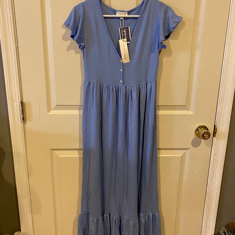 Light blue dress
